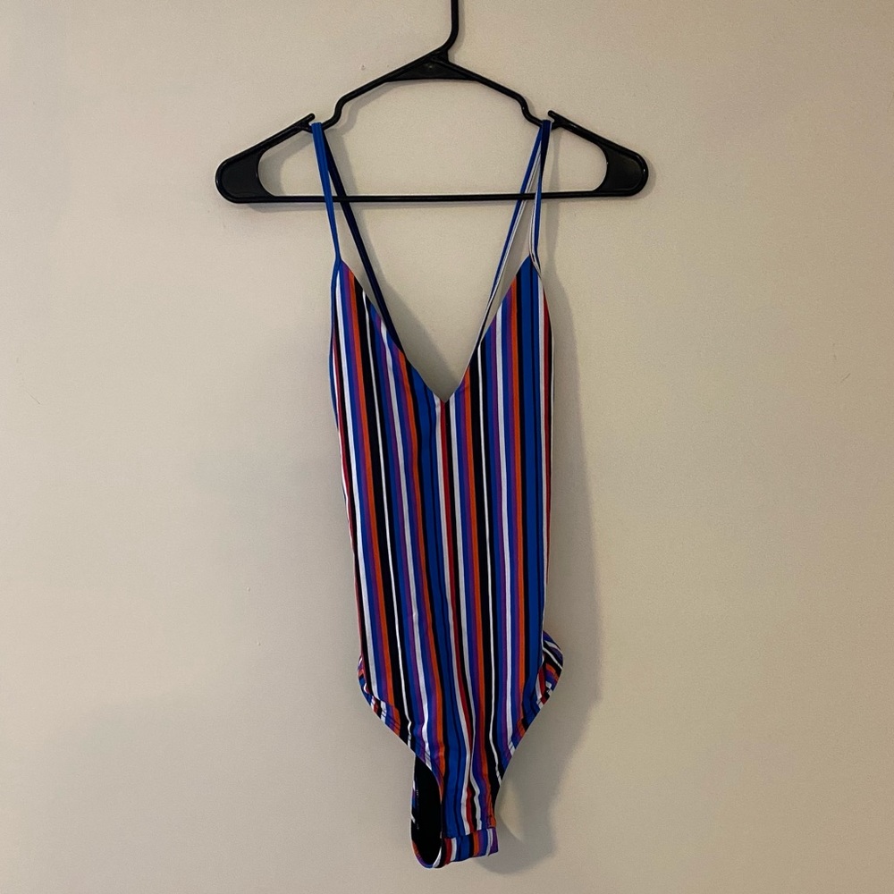 SensiGraves Athletic Strappy Back Olivia One Piece Swimsuit